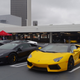 Illustration for article titled Supercars Took Over A Garage To Welcome The $1.9 Million Lamborghini Centenario